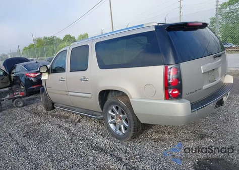 2008 GMC Yukon Xl 1500 Denali z USA, uszkodzony, nr VIN 1GKFK66858J165296